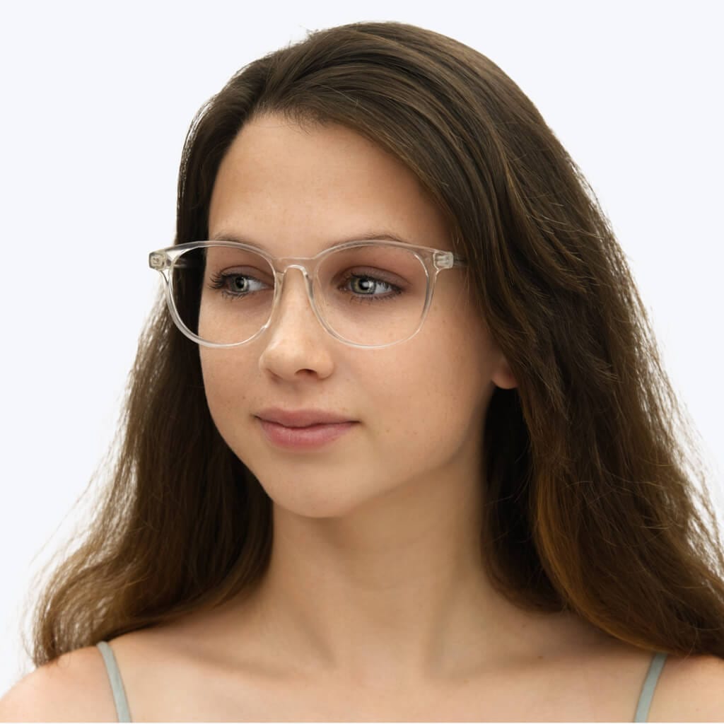 ScreenTime Billie Computer Glasses - Crystal BlockBlueLight