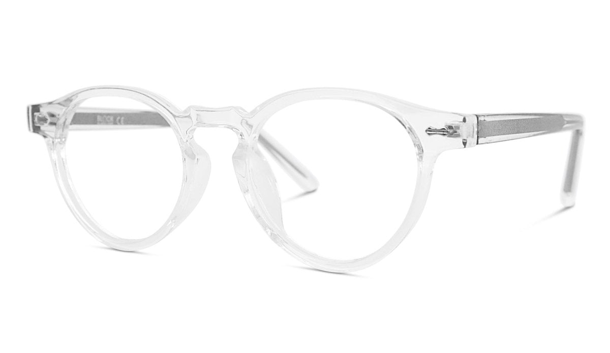 ScreenTime Oscar Computer Glasses - Crystal BlockBlueLight