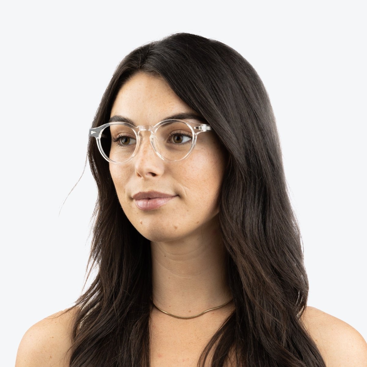 ScreenTime Oscar Computer Glasses - Crystal BlockBlueLight