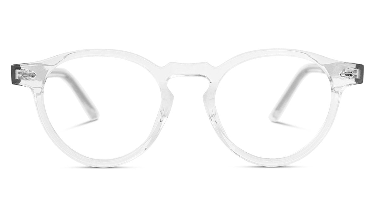 ScreenTime Oscar Computer Glasses - Crystal BlockBlueLight