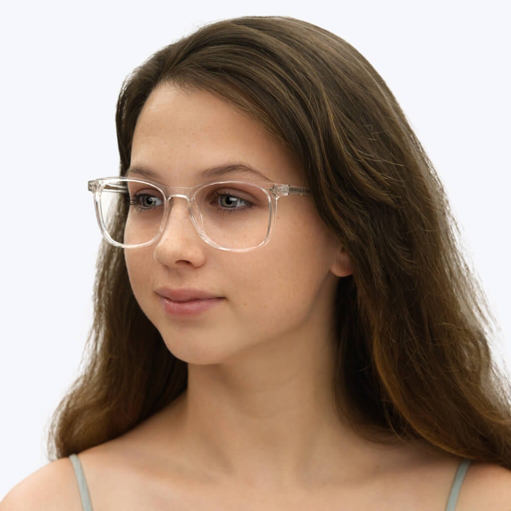 ScreenTime Taylor Computer Glasses - Crystal BlockBlueLight