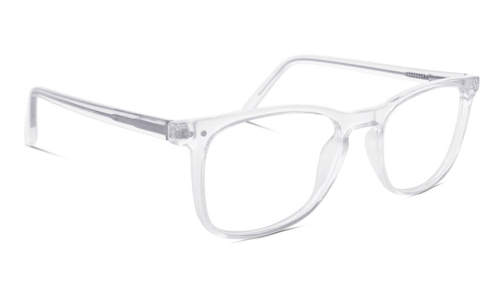 ScreenTime Taylor Computer Glasses - Crystal BlockBlueLight
