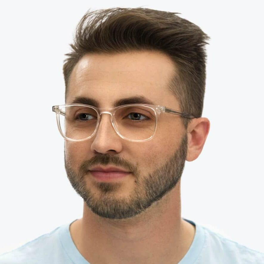 ScreenTime Taylor Computer Glasses - Crystal BlockBlueLight