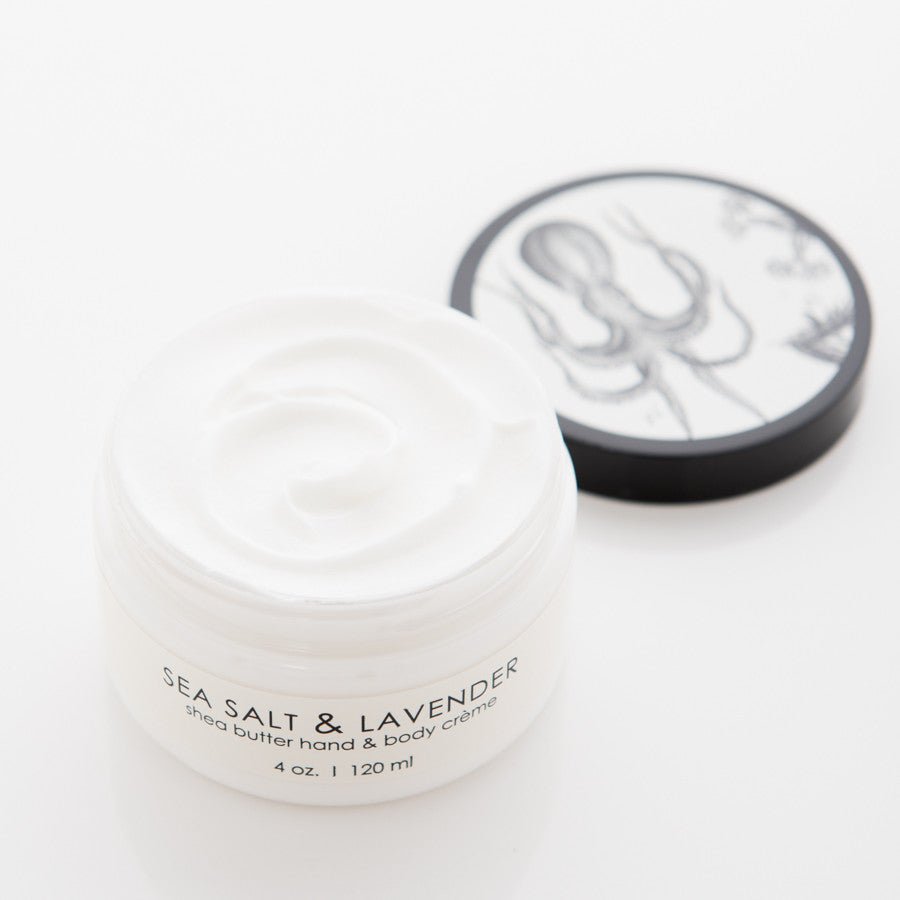 Sea Salt & Lavender - Shea Butter Hand & Body Creme Formulary 55