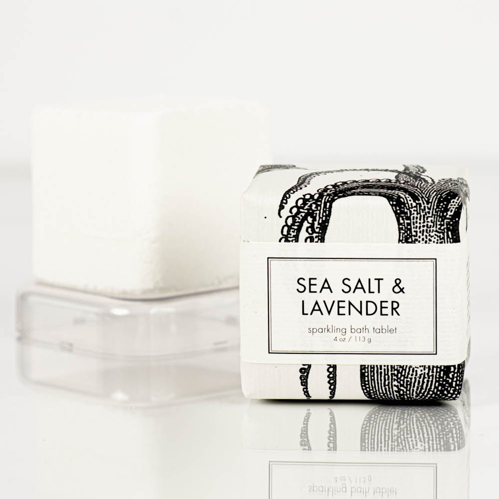 Sea Salt & Lavender - Sparkling Bath Tablet Formulary 55