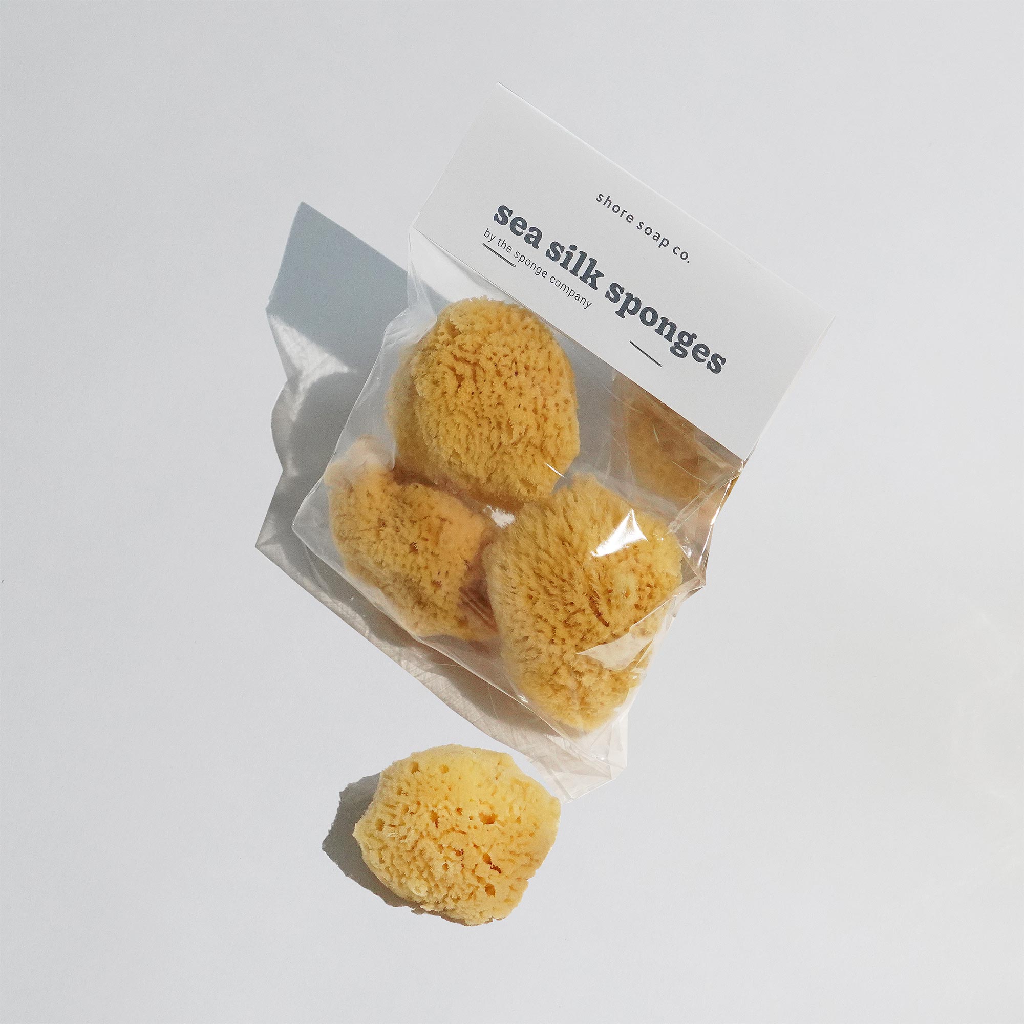 Sea Silk Sponges - Pack of 3 Shore Soap Co.