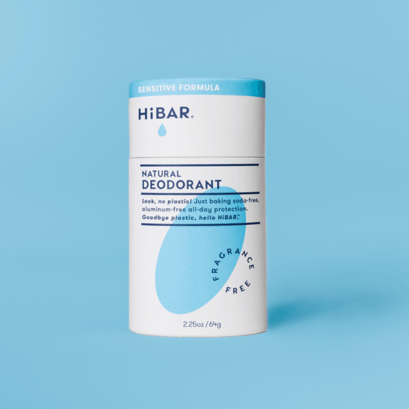 Sensitive Plastic - Free Deodorant HiBAR