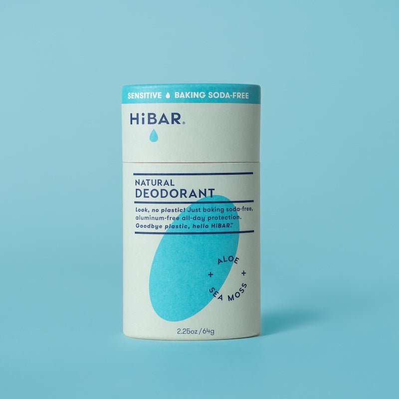 Sensitive Plastic - Free Deodorant HiBAR