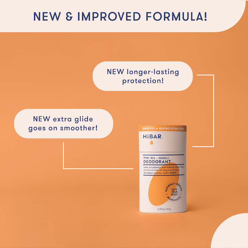 Sensitive Plastic-Free Deodorant HiBAR
