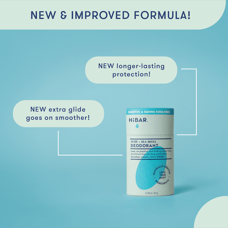 Sensitive Plastic-Free Deodorant HiBAR