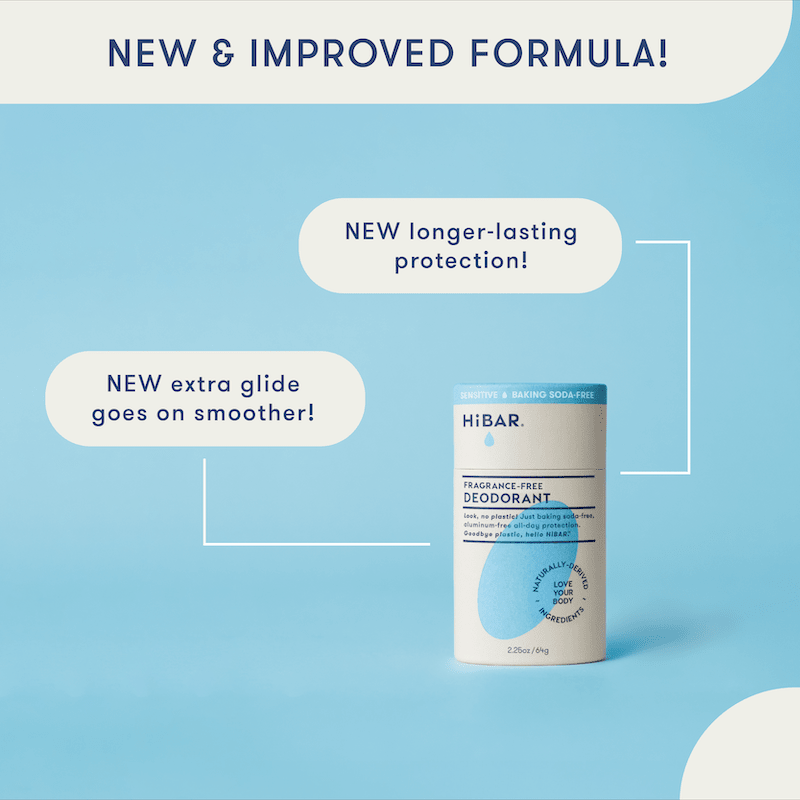 Sensitive Plastic-Free Deodorant HiBAR
