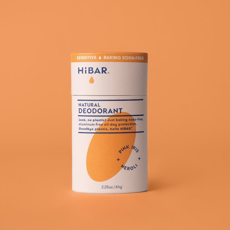 Sensitive Plastic - Free Deodorant HiBAR
