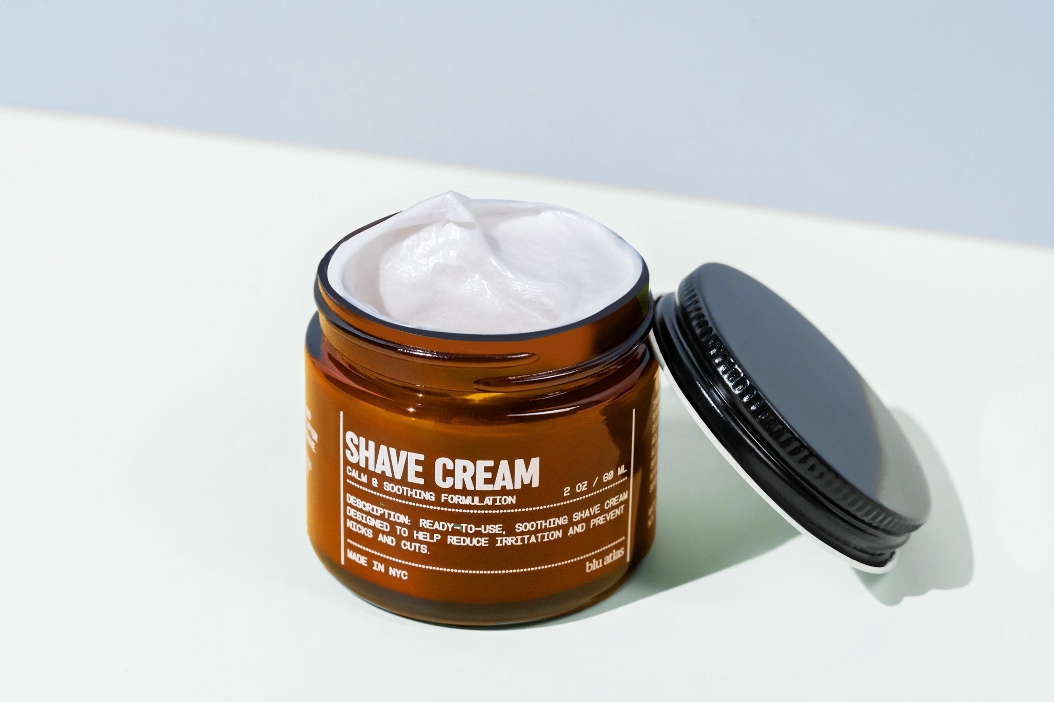 Shave Cream Blu Atlas