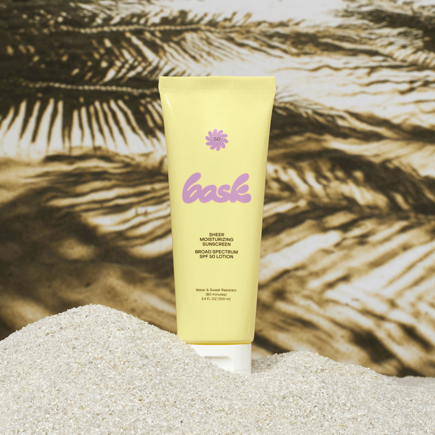 Sheer Moisturizing SPF Lotion Bask Suncare