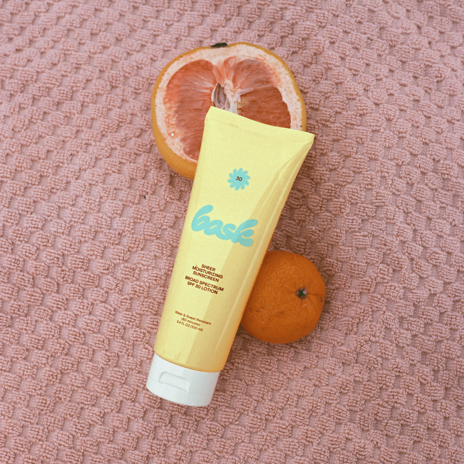 Sheer Moisturizing SPF Lotion Bask Suncare