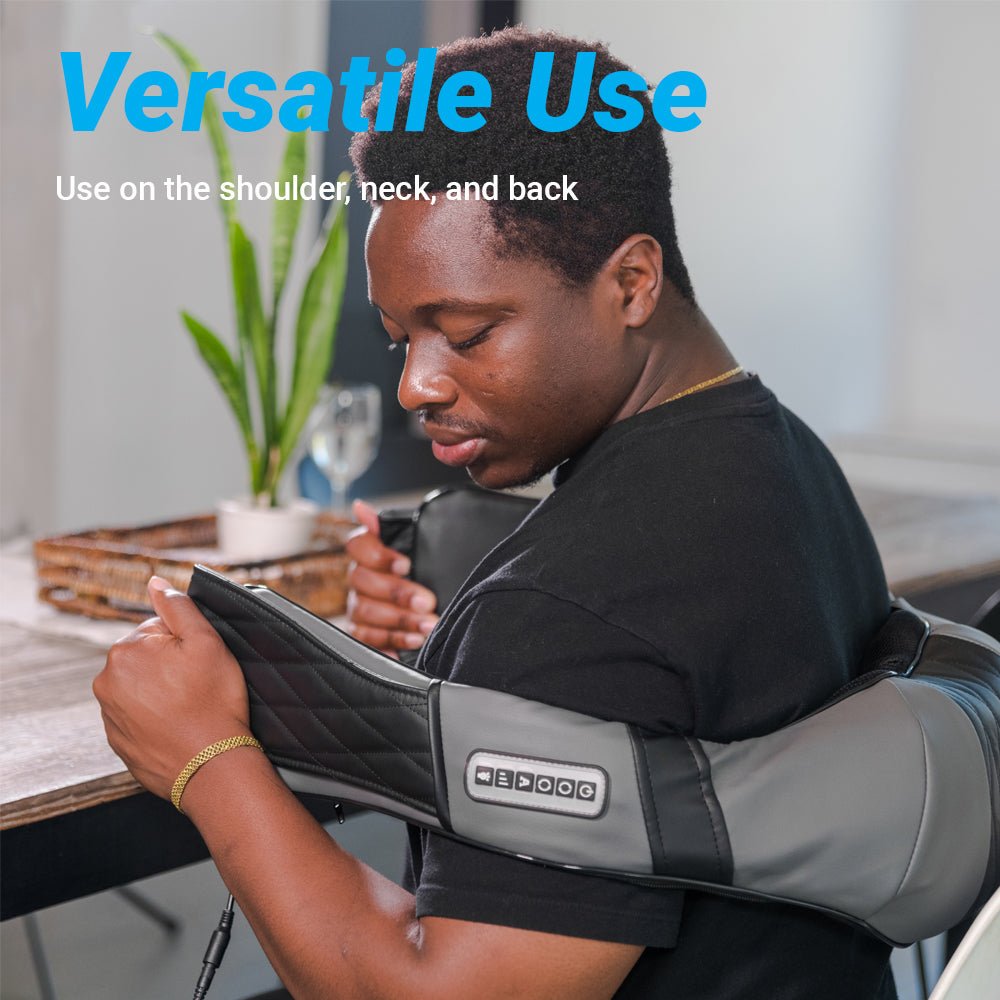 Shiatsu Neck & Back Massager iReliev