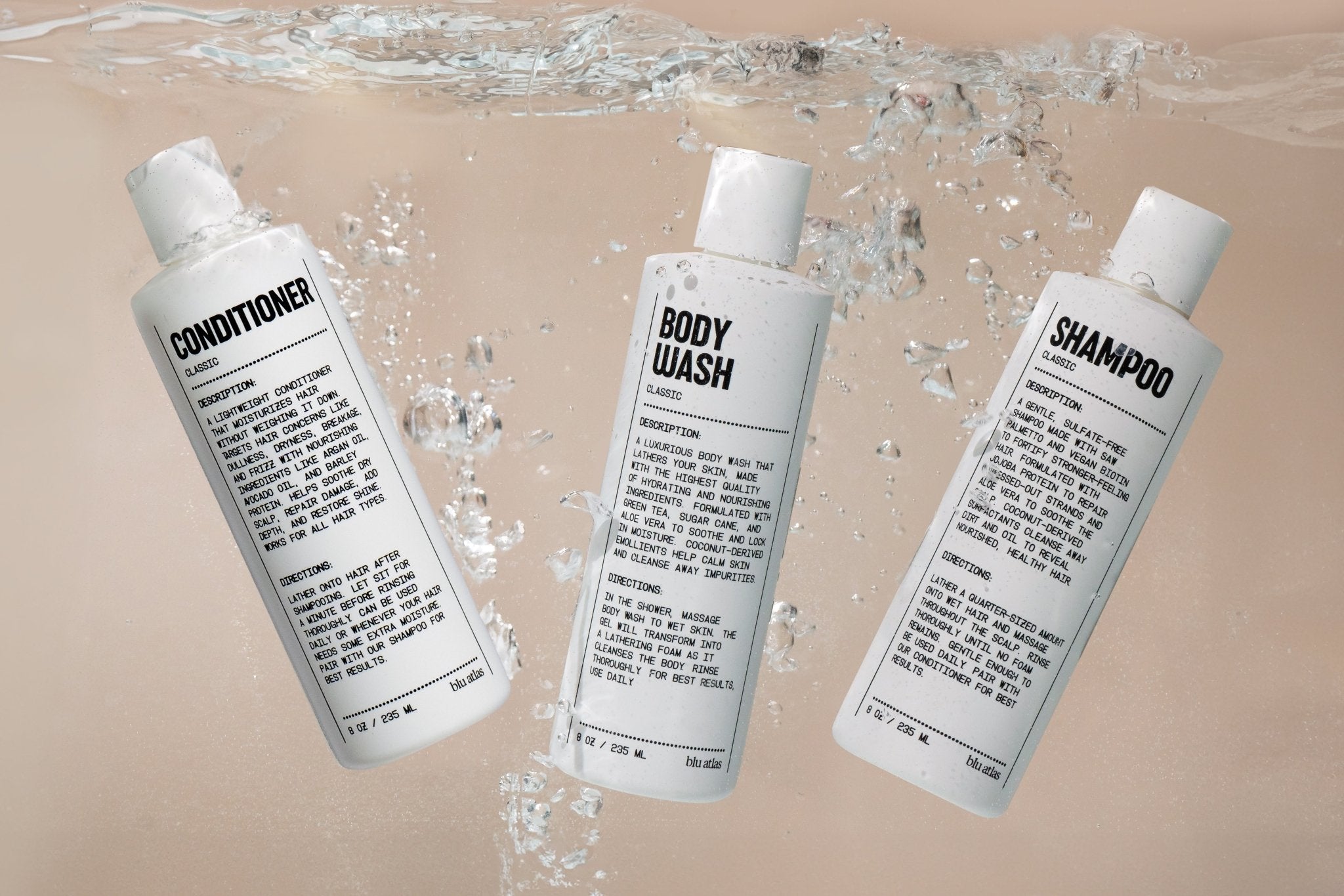 Shower Bundle Blu Atlas