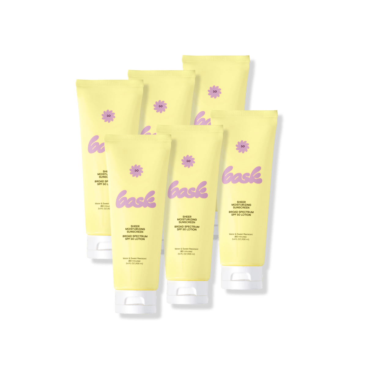 Six - Pack Bundles Bask Suncare