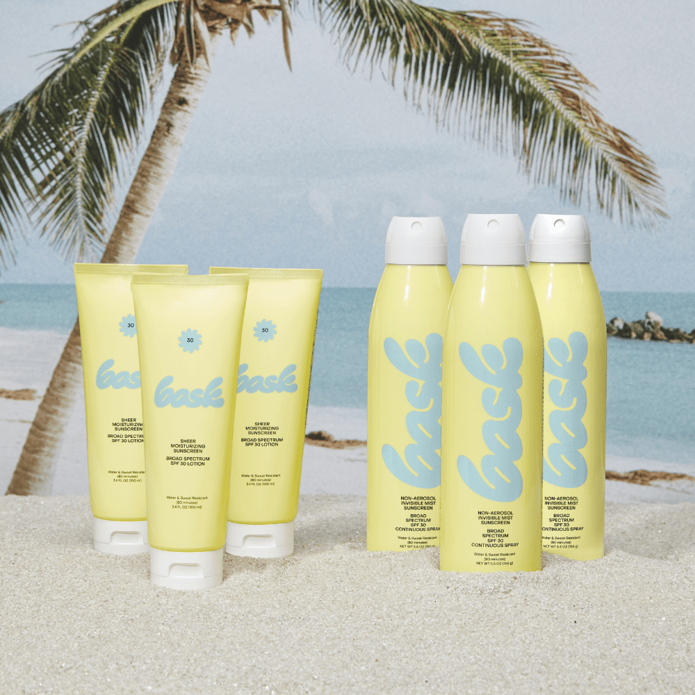 Six - Pack Bundles Bask Suncare