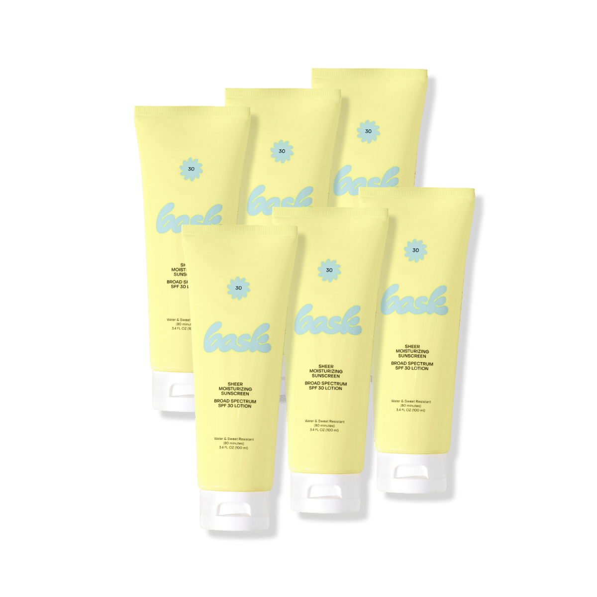 Six - Pack Bundles Bask Suncare