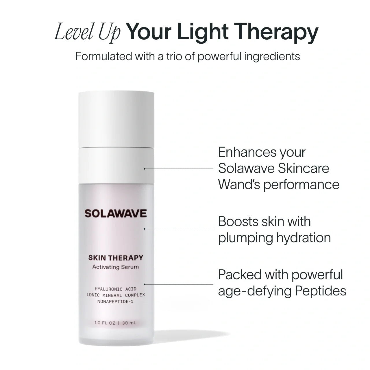 Skin Therapy Activating Serum Solawave