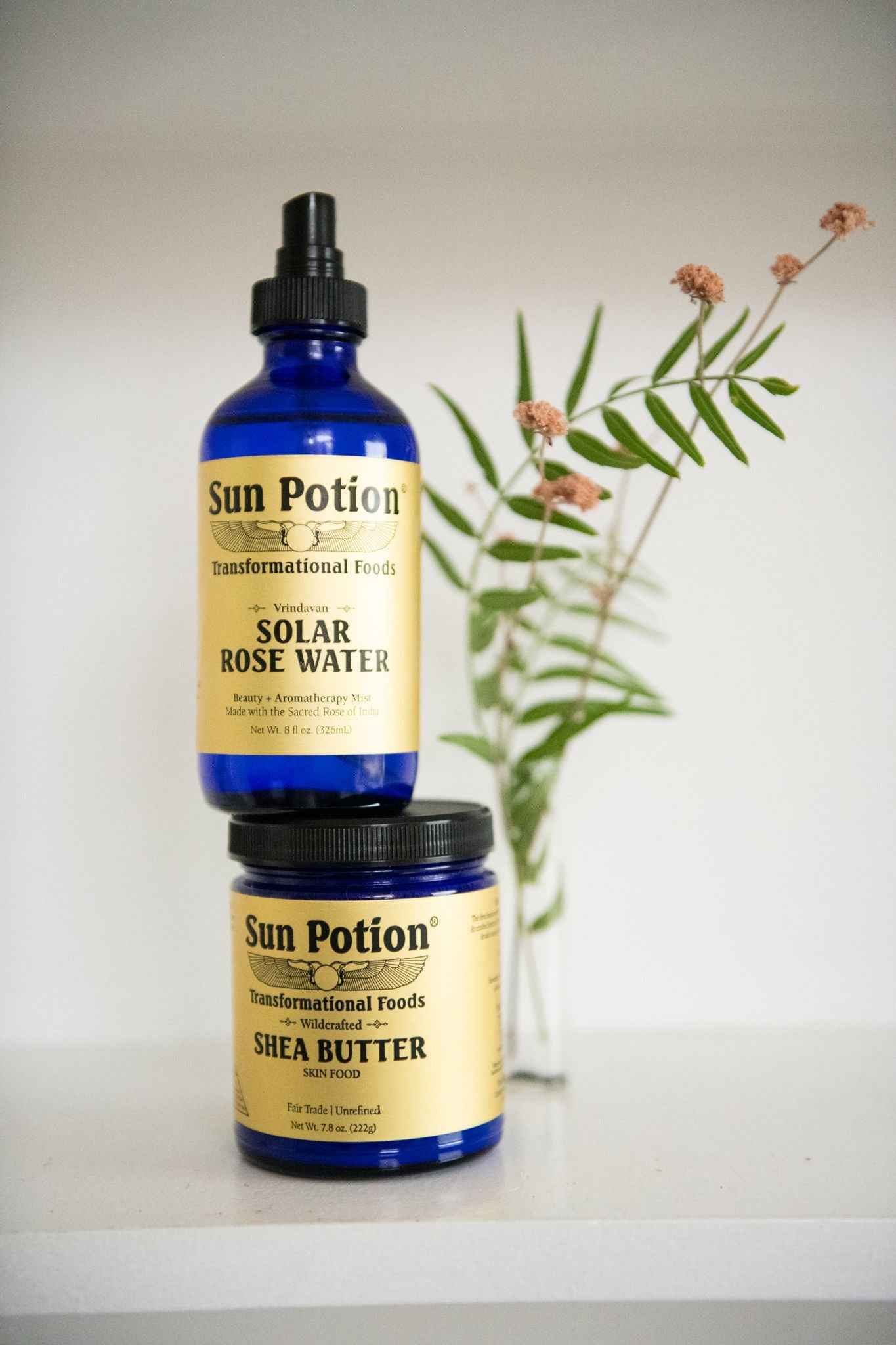 Skincare Set Sun Potion