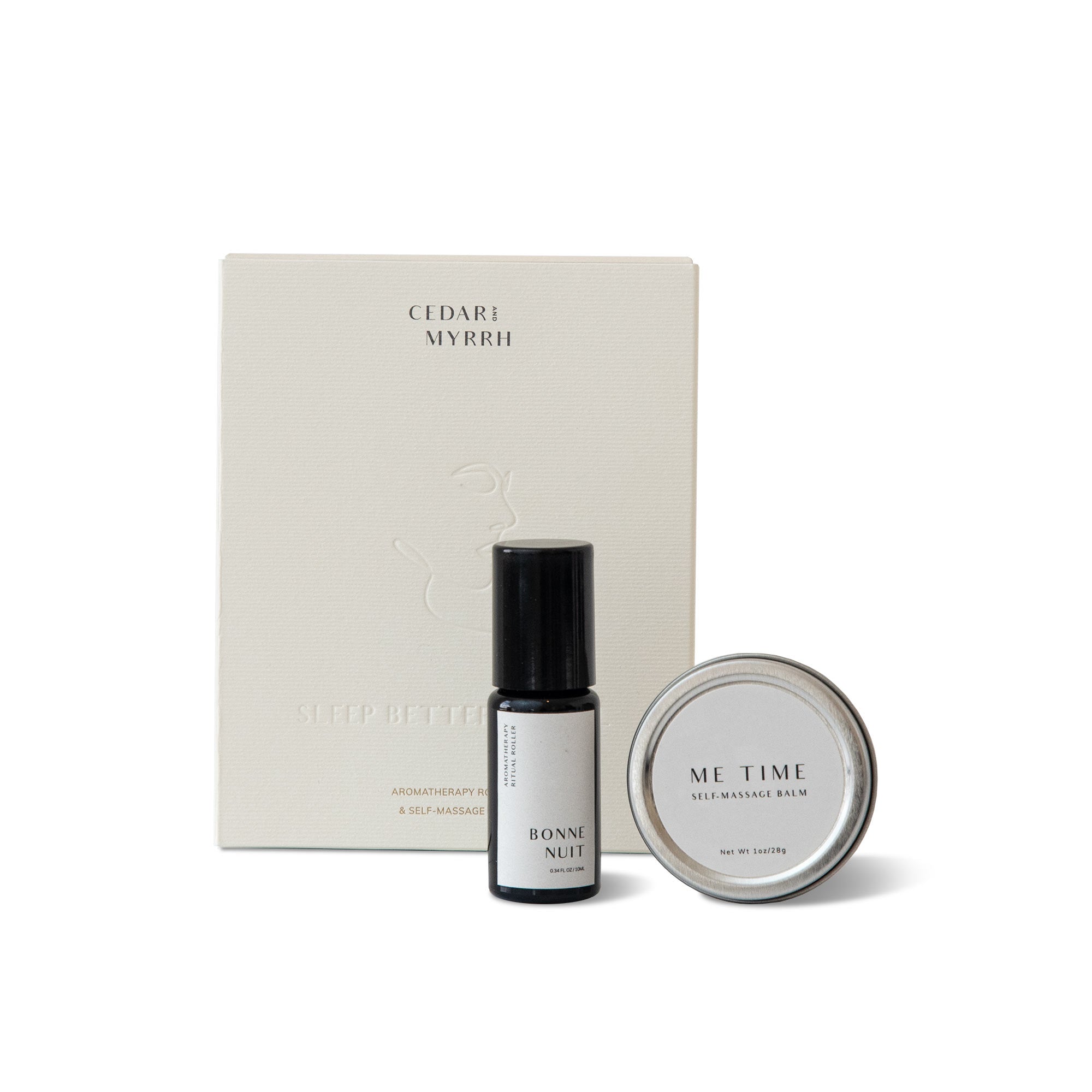 Sleep Better Ritual Kit CEDAR AND MYRRH