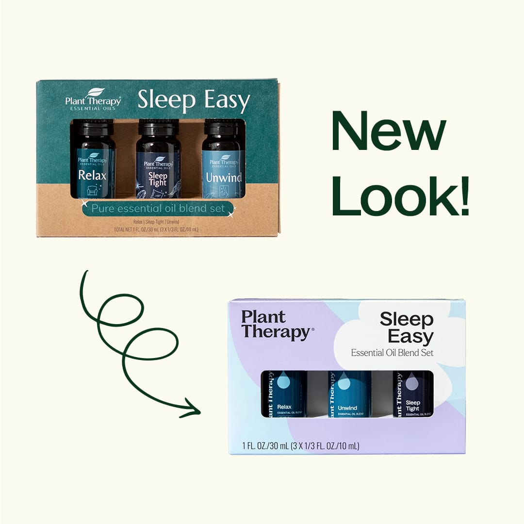 Sleep Easy Essential Oil Blend Set Plant Therapy