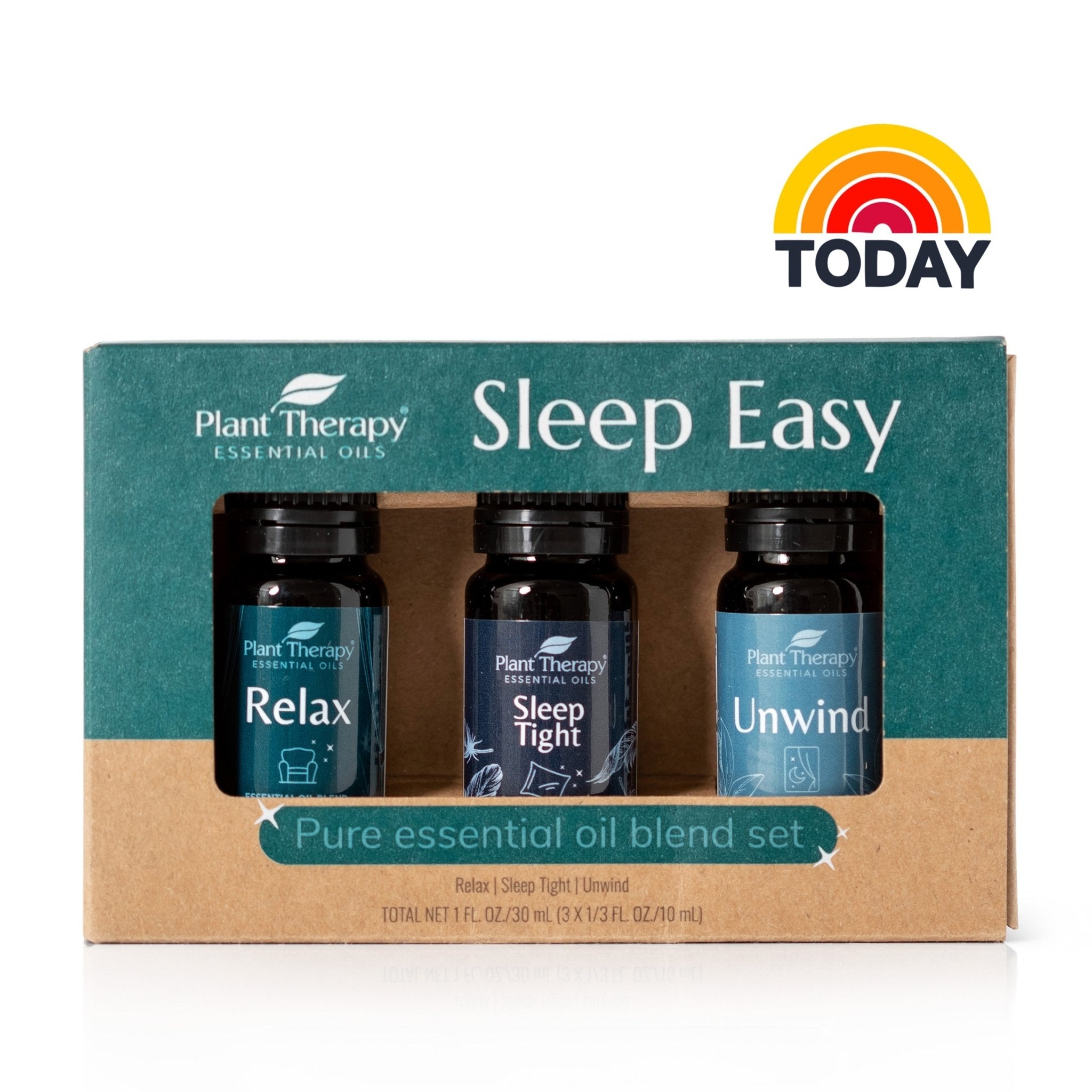 Sleep Easy Essential Oil Blend Set Plant Therapy