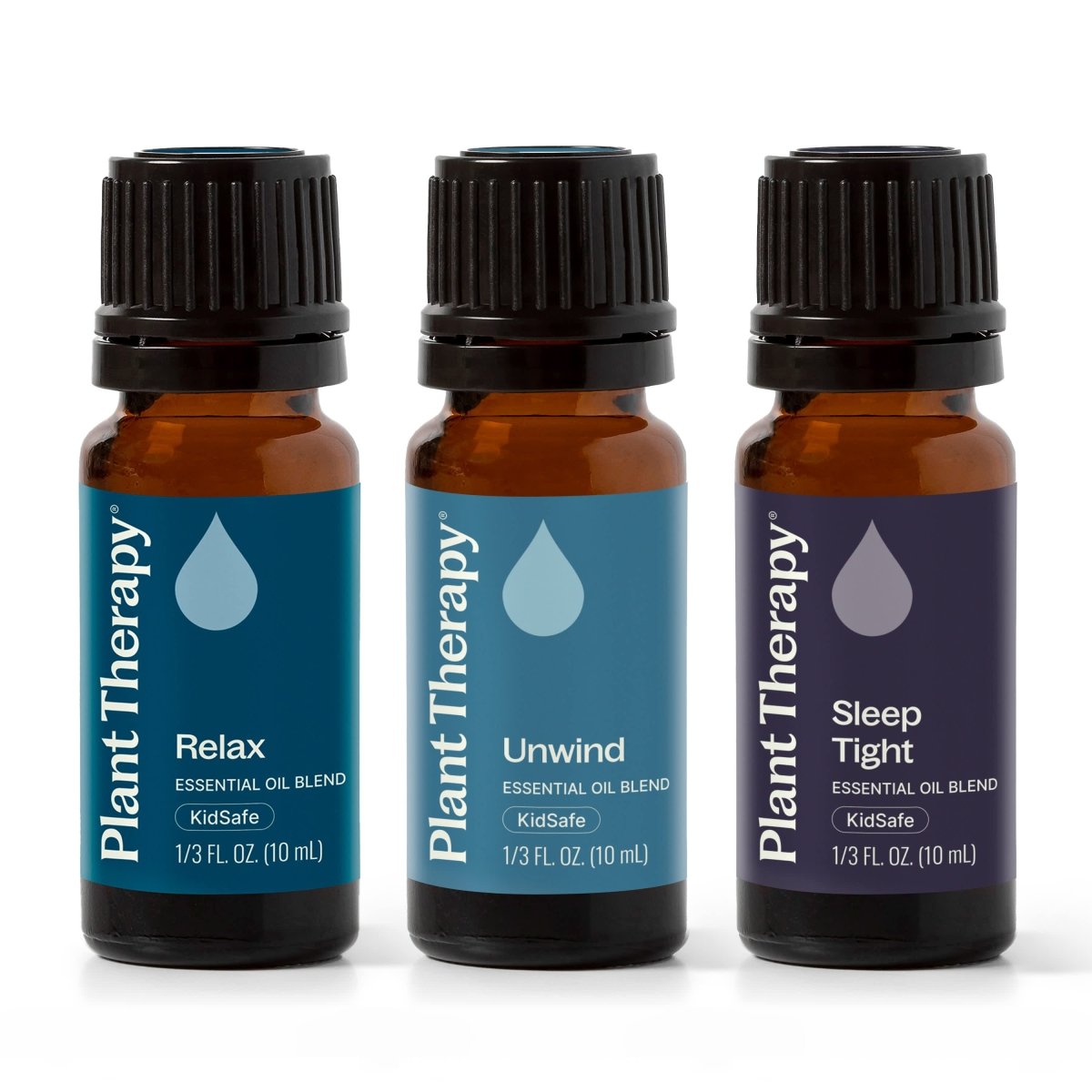 Sleep Easy Essential Oil Blend Set Plant Therapy