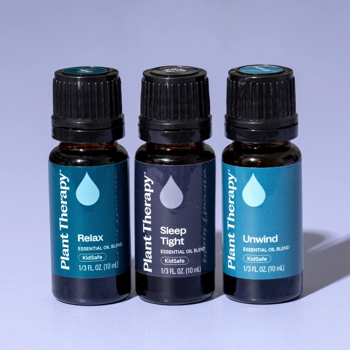 Sleep Easy Essential Oil Blend Set Plant Therapy
