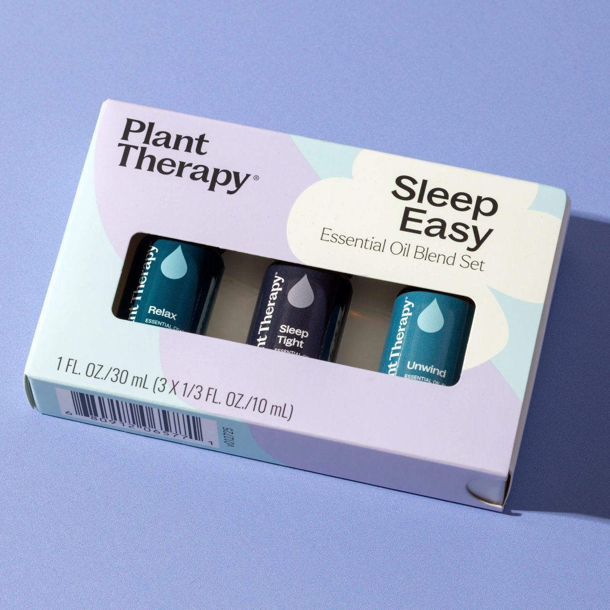 Sleep Easy Essential Oil Blend Set Plant Therapy