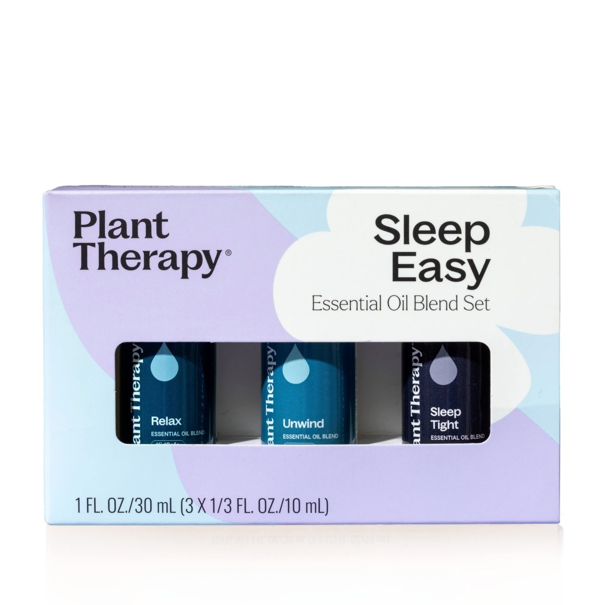 Sleep Easy Essential Oil Blend Set Plant Therapy