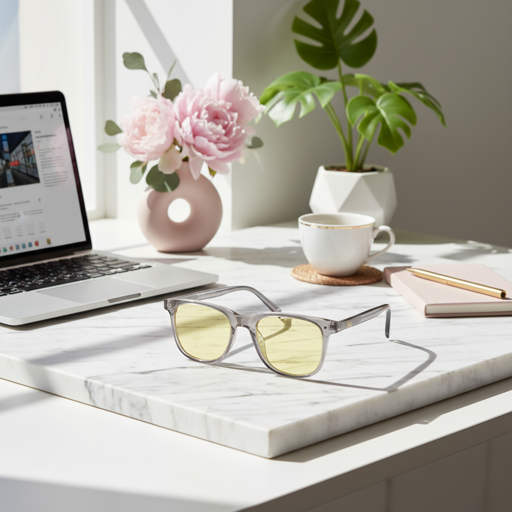 Smoky Quartz Computer Glasses – DreamWalkerz Crystal Collection
