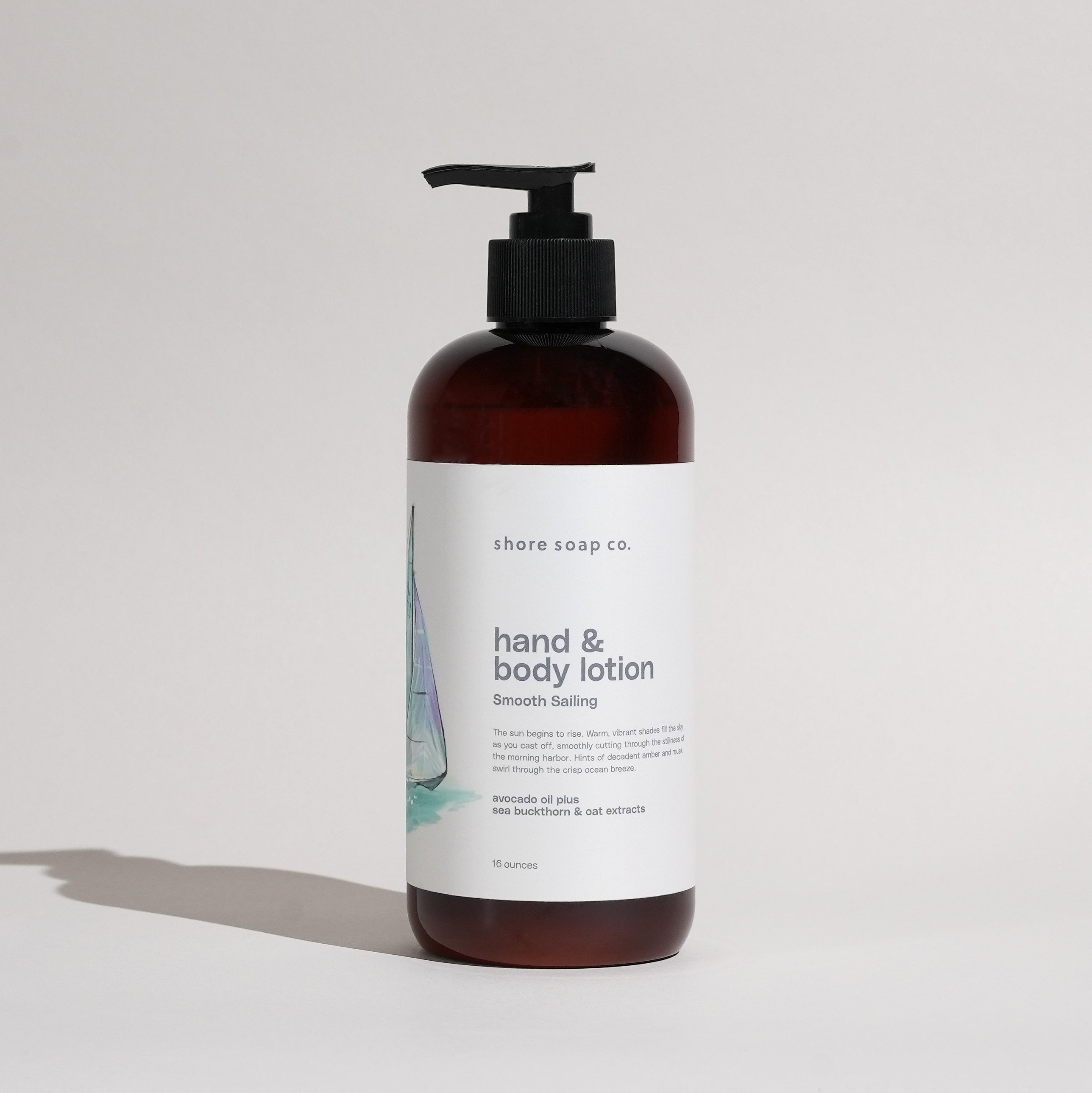 Smooth Sailing Hand & Body Lotion (Amber)