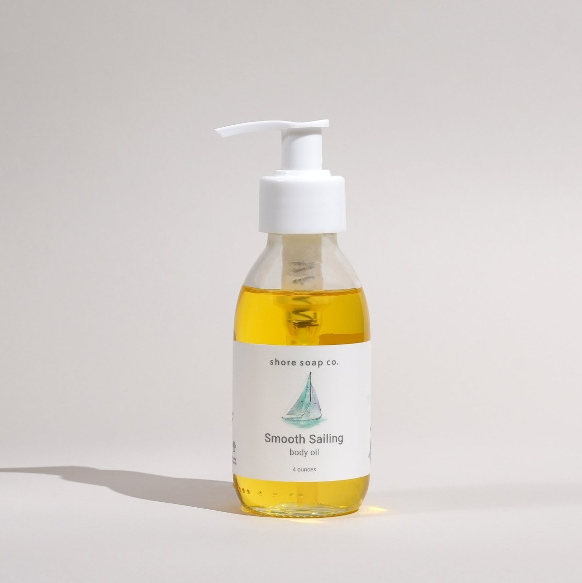 Smooth Sailing Body Oil Shore Soap Co.