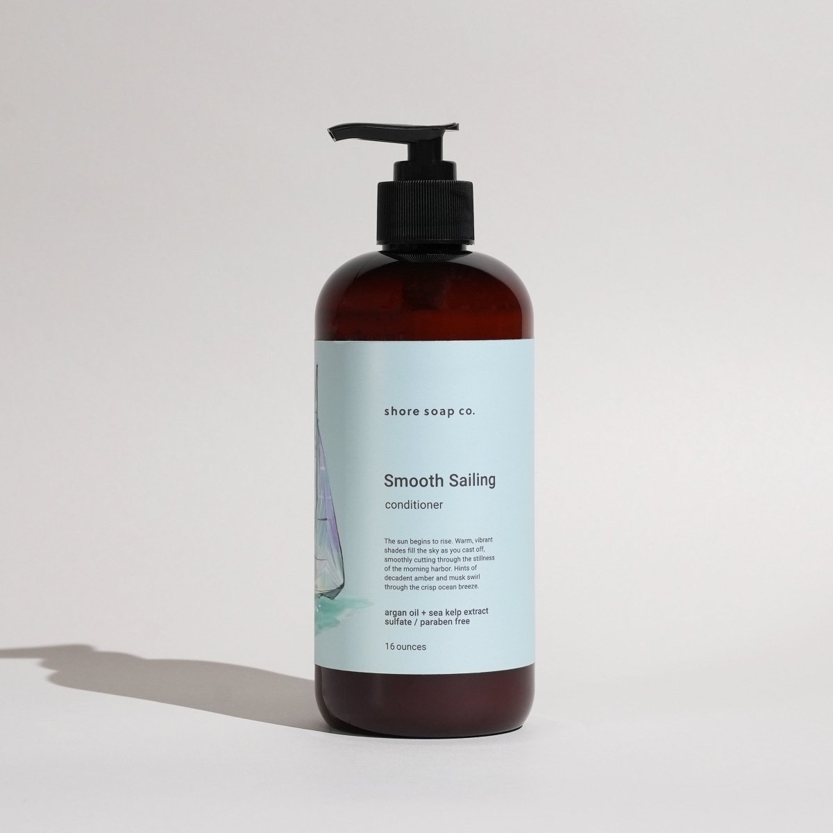 Smooth Sailing Conditioner (Amber) Shore Soap Co.