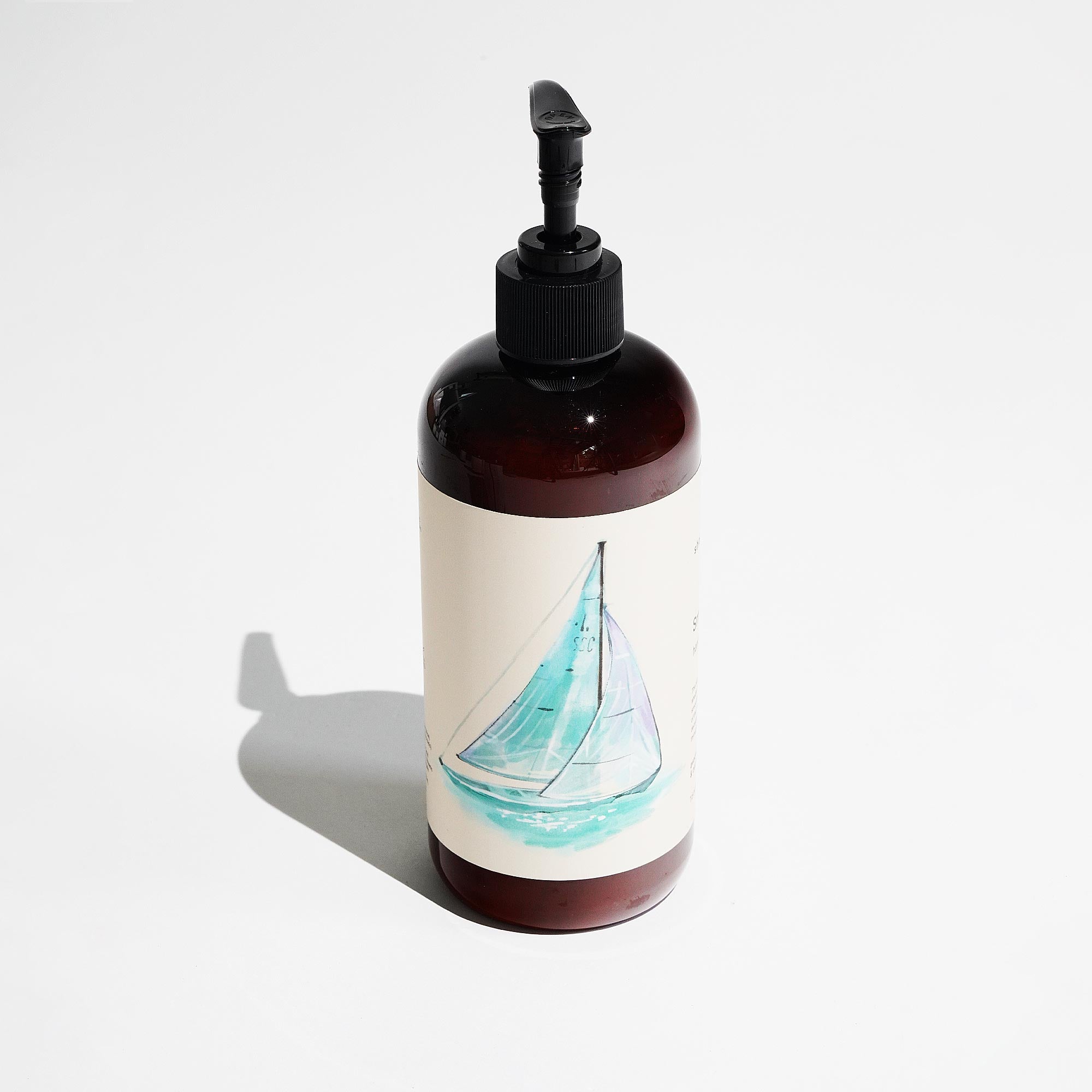 Smooth Sailing Hand & Body Lotion (Amber) Shore Soap Co.