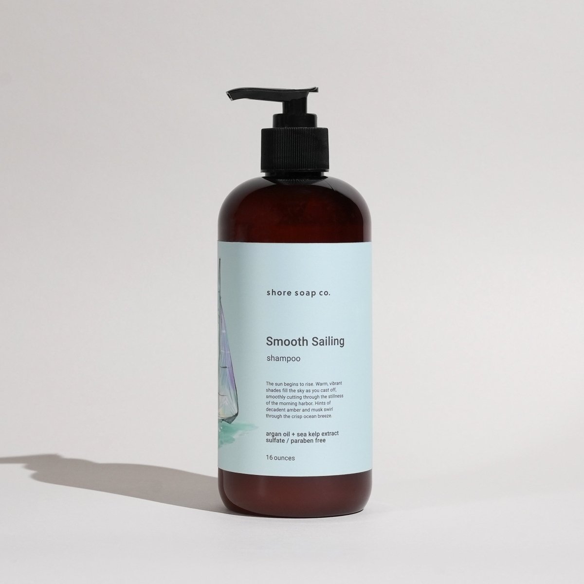 Smooth Sailing Shampoo (Amber) Shore Soap Co.