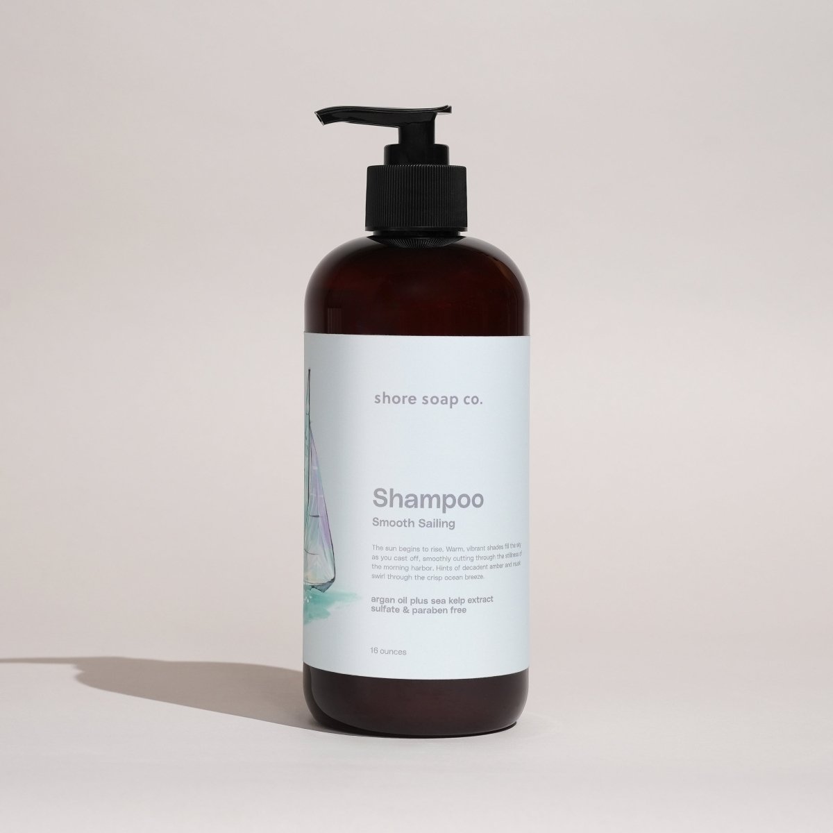 Smooth Sailing Shampoo (Amber) Shore Soap Co.