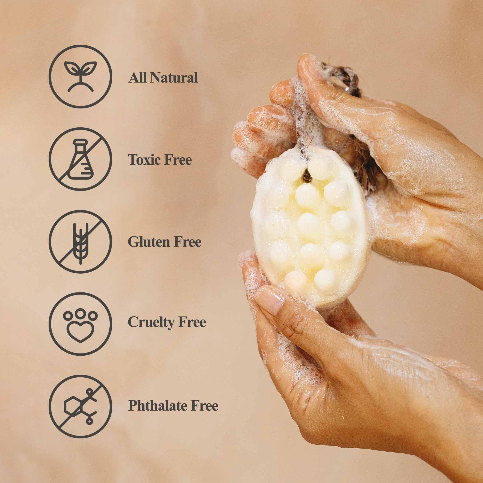 Palo Santo + Shea Butter Bar Soap