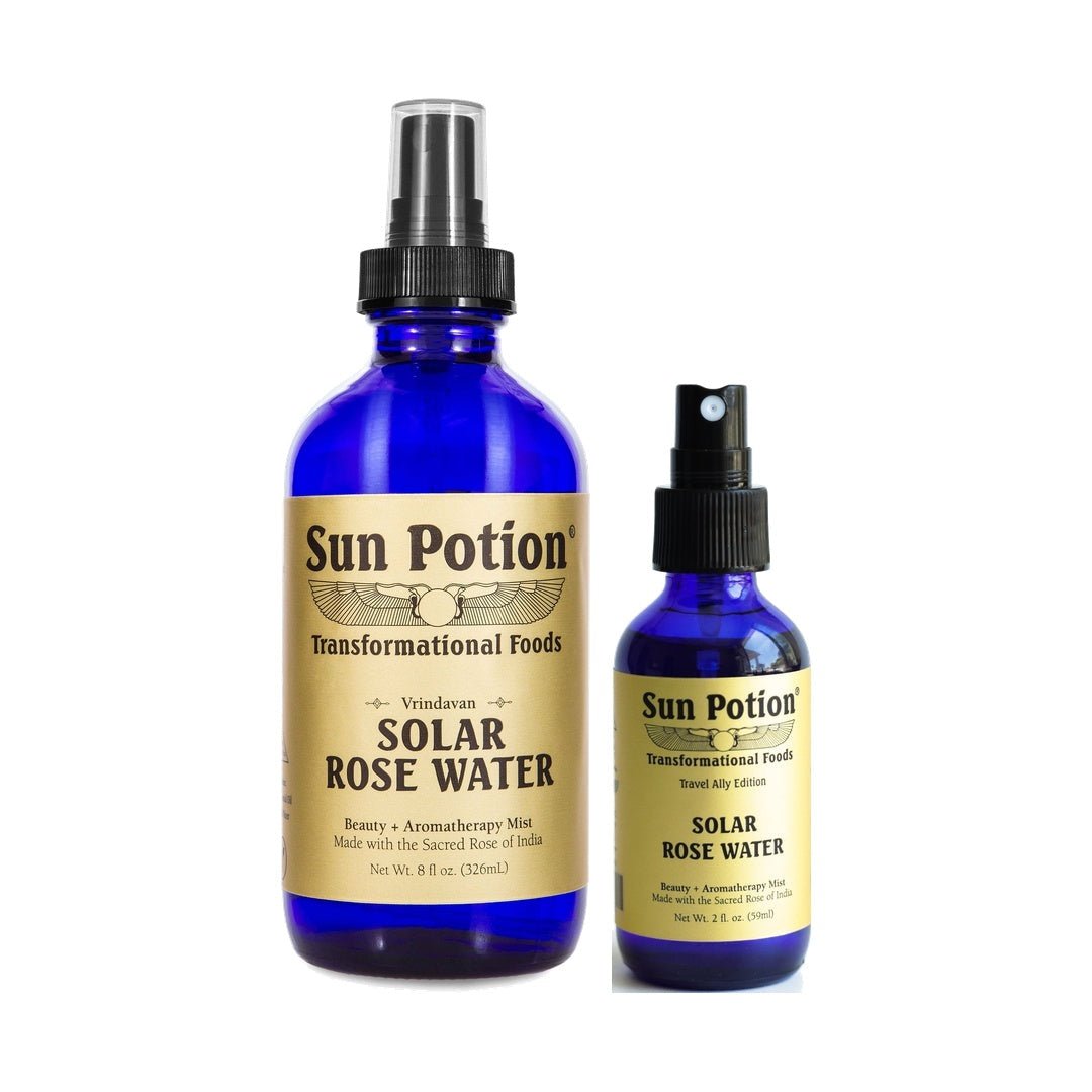 Solar Rose Water Sun Potion