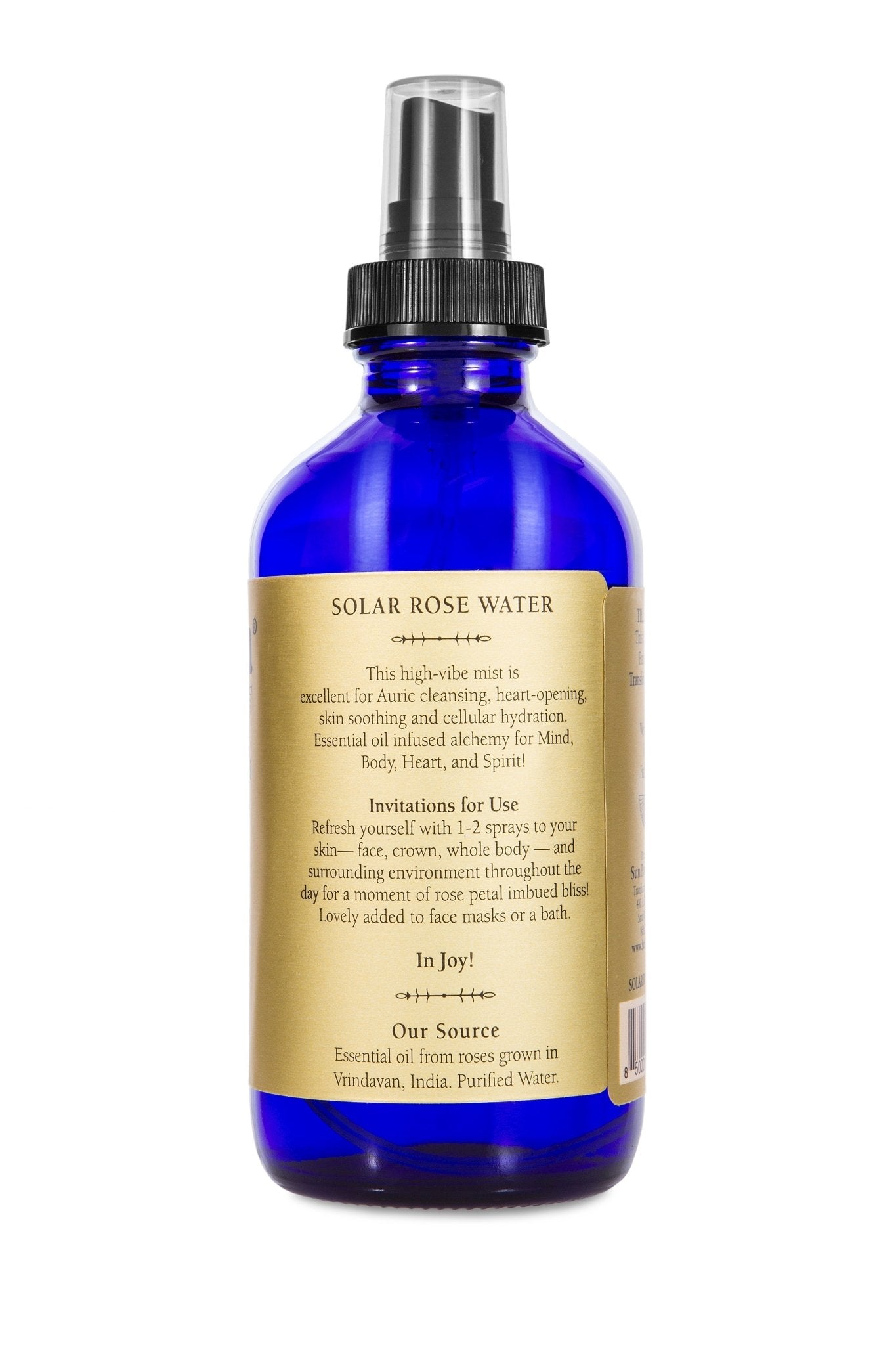 Solar Rose Water - Travel Ally Edition Sun Potion