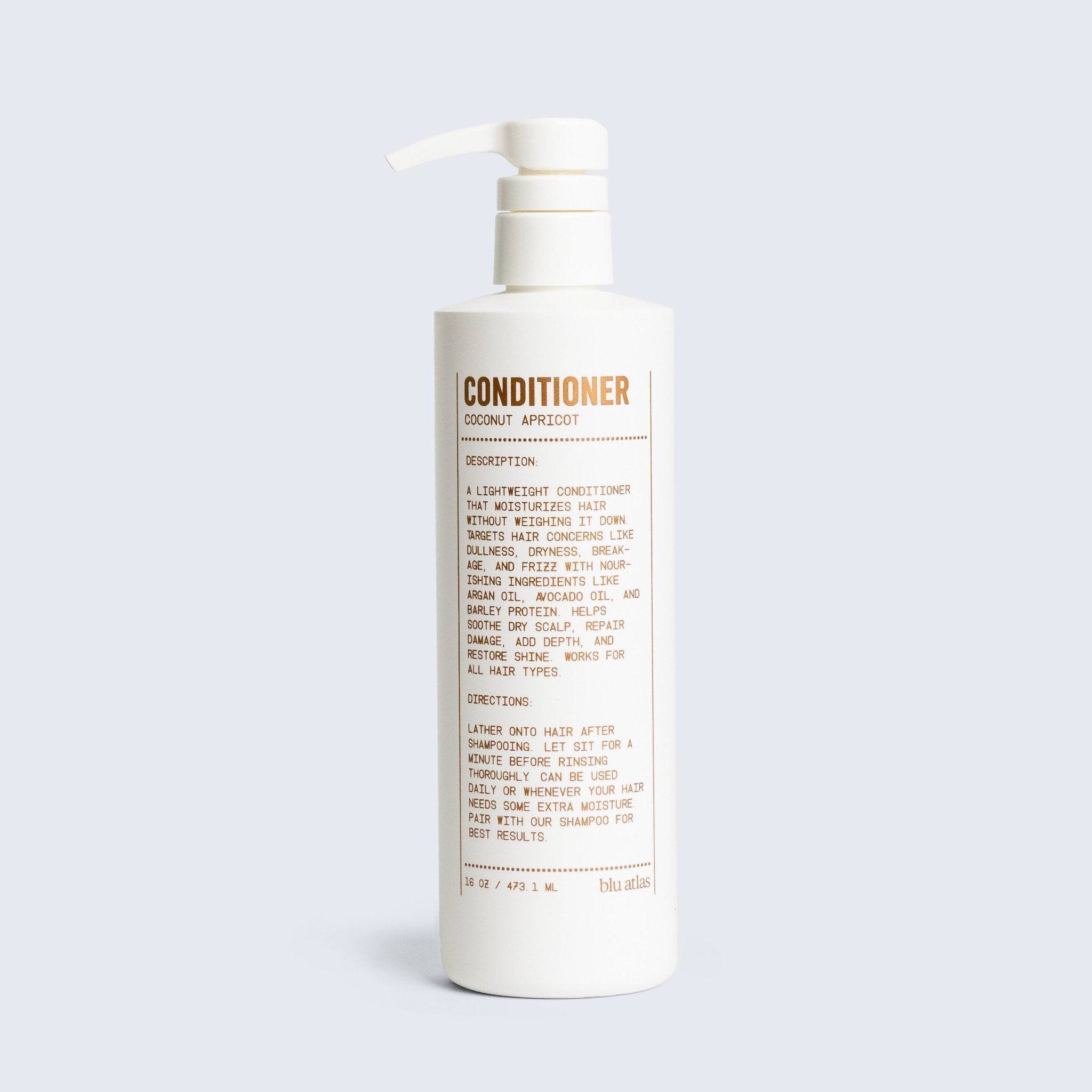 Soothing and Smoothing Natural Conditioner Blu Atlas