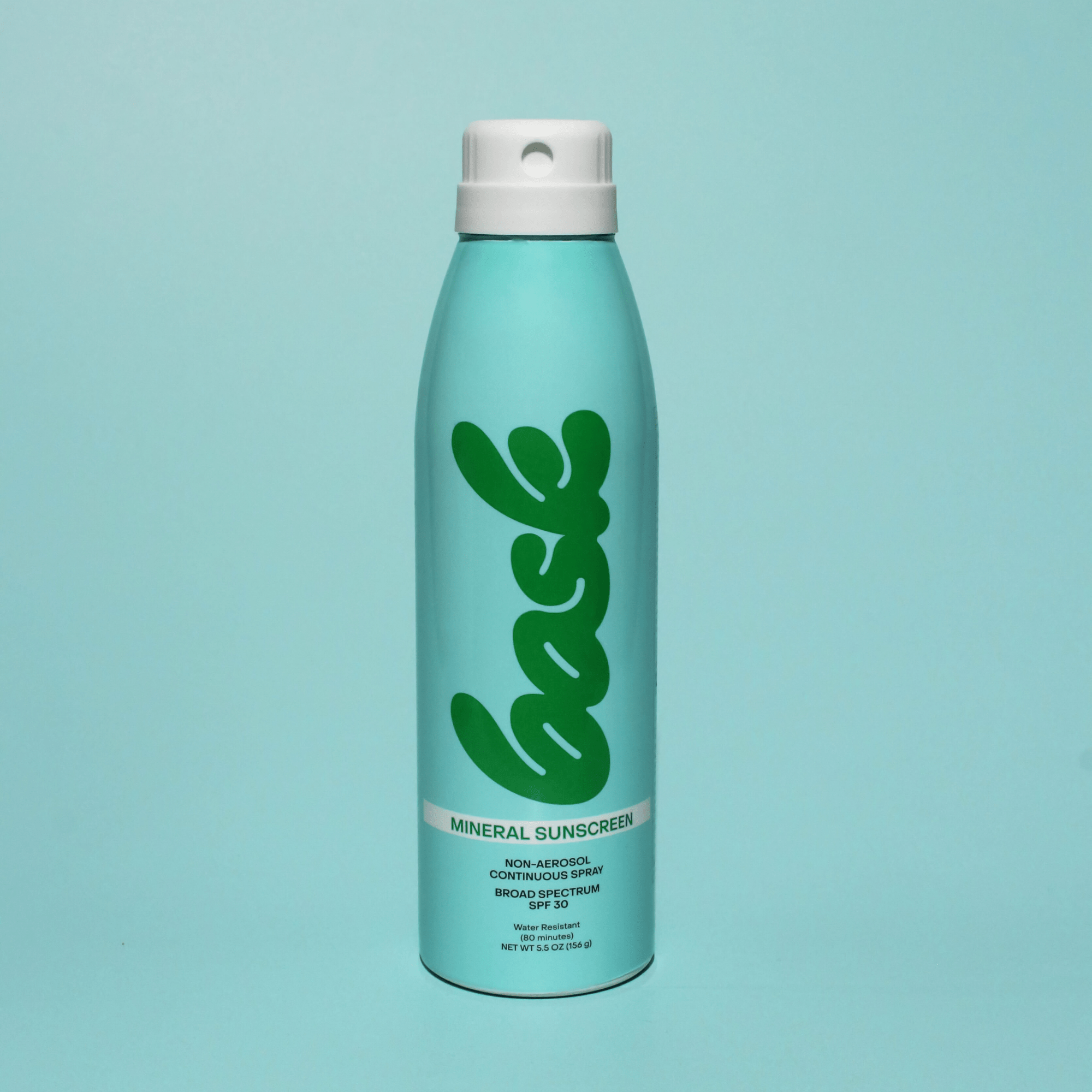 SPF 30 Mineral Fragrance - Free Non - Aerosol Spray Bask Suncare