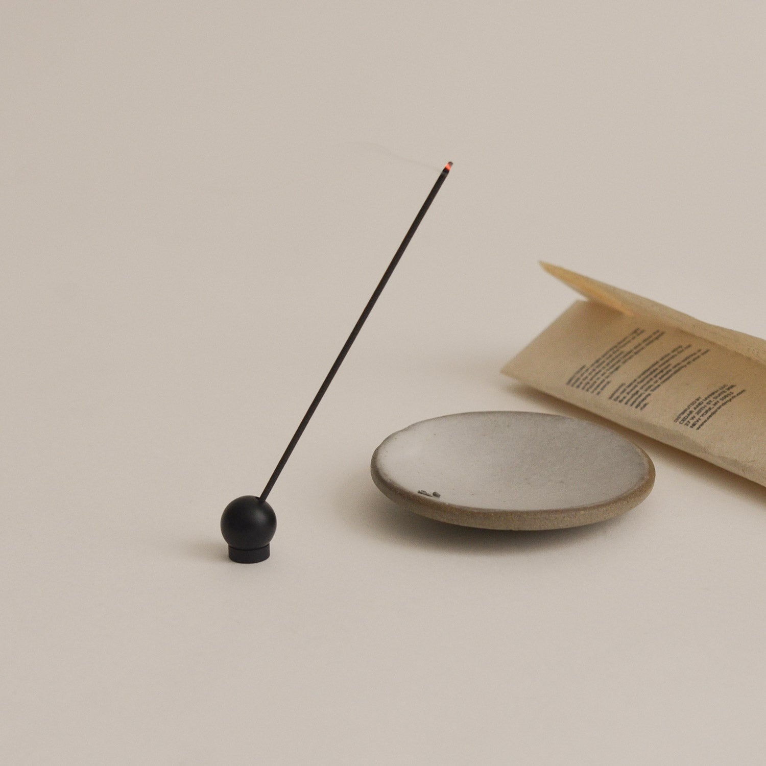 Sphere Brass Incense Holder CEDAR AND MYRRH