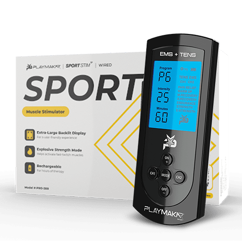 SPORT Muscle Stimulator with Explosive Strength Mode iReliev