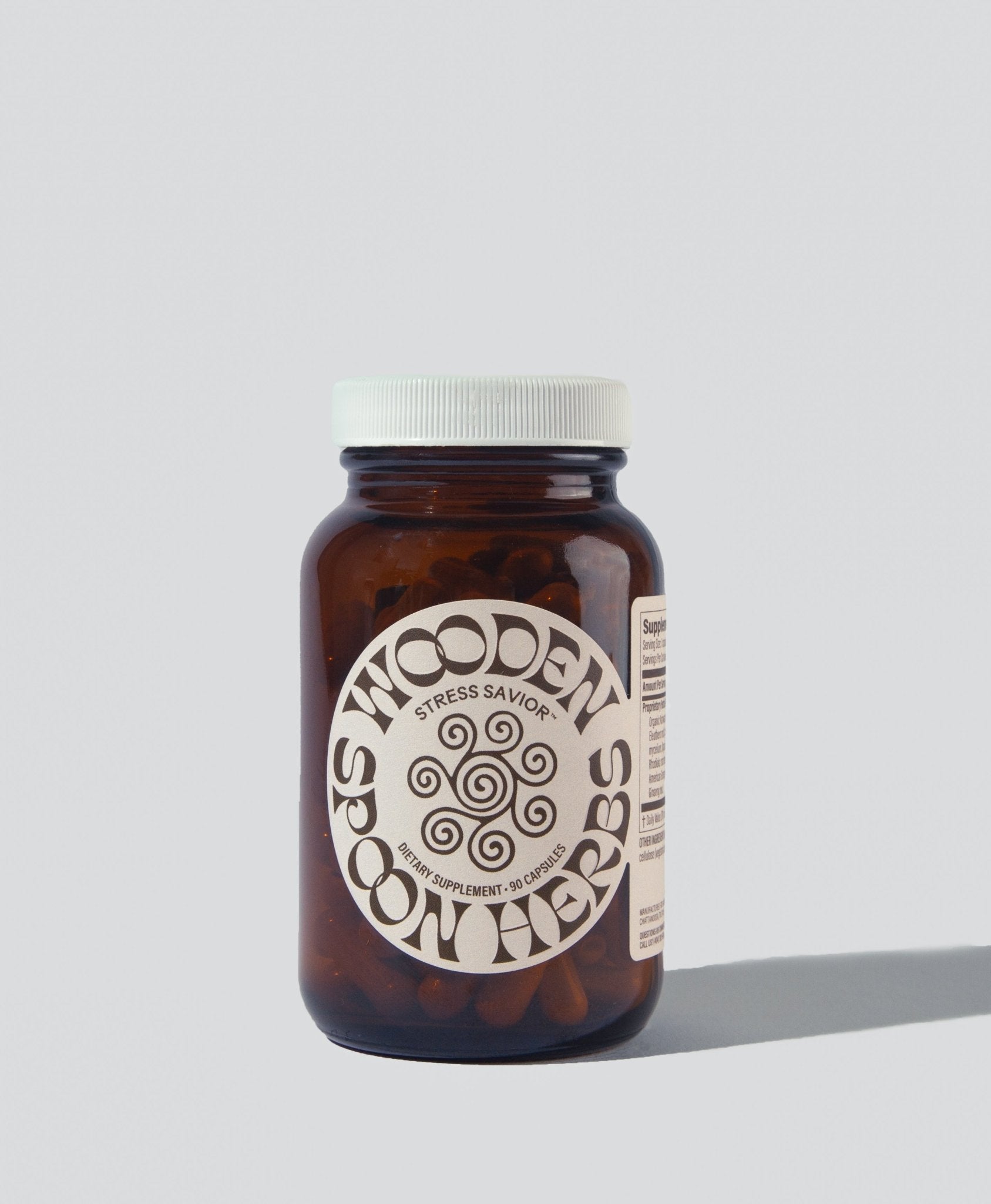 Stress Savior WOODEN SPOON HERBS