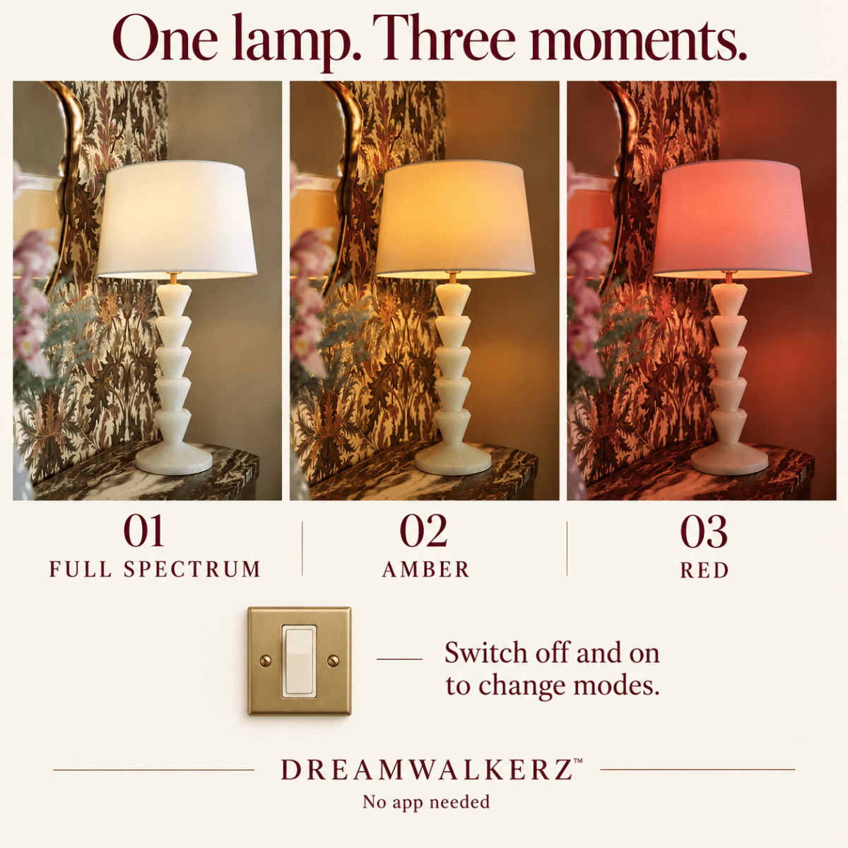 SunCycle 3-Mode Circadian Bulb DreamWalkerz