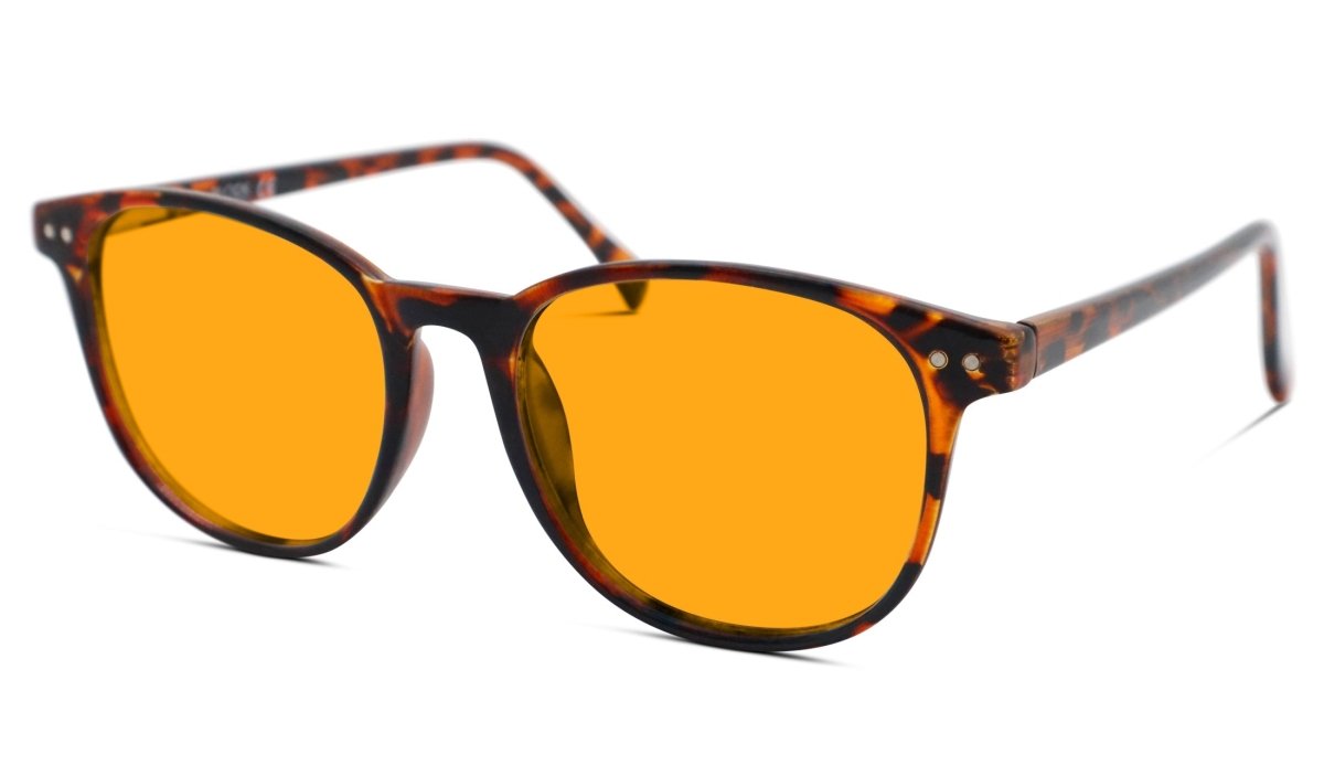 SunDown Billie Blue Blocking Glasses - Tortoise BlockBlueLight